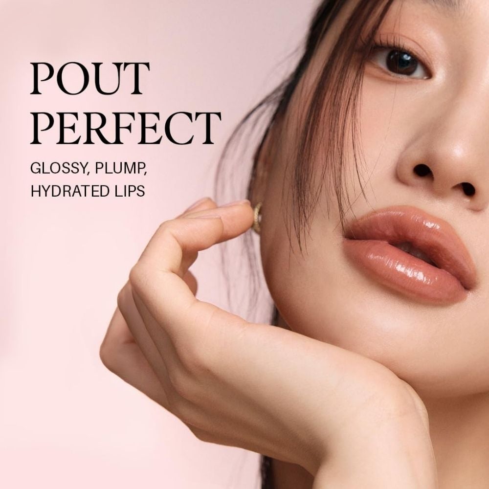 Plumping Lip Glow Mood Volumizer Posh Rose 5ml - image 3