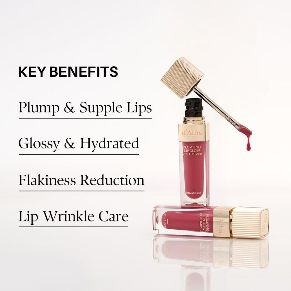 Plumping Lip Glow Mood Volumizer Posh Rose 5ml - image 4