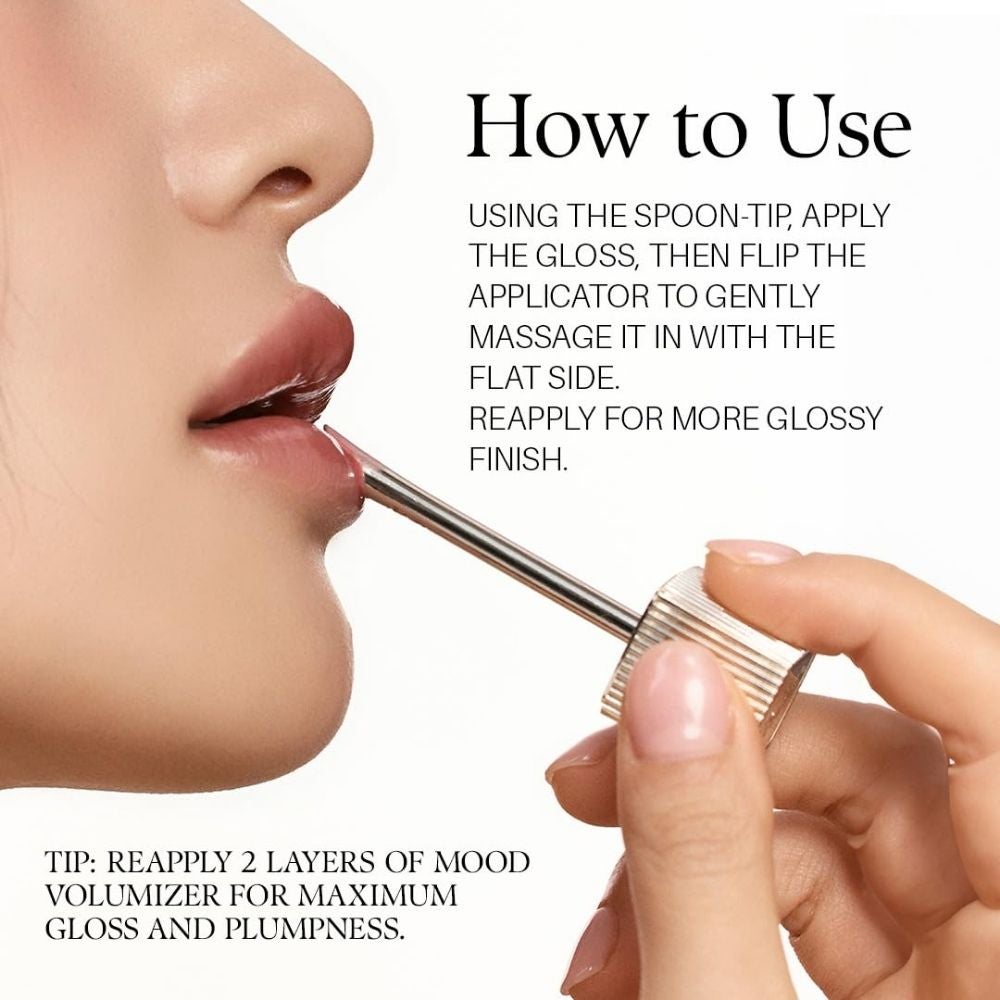 Plumping Lip Glow Mood Volumizer Posh Rose 5ml - image 8