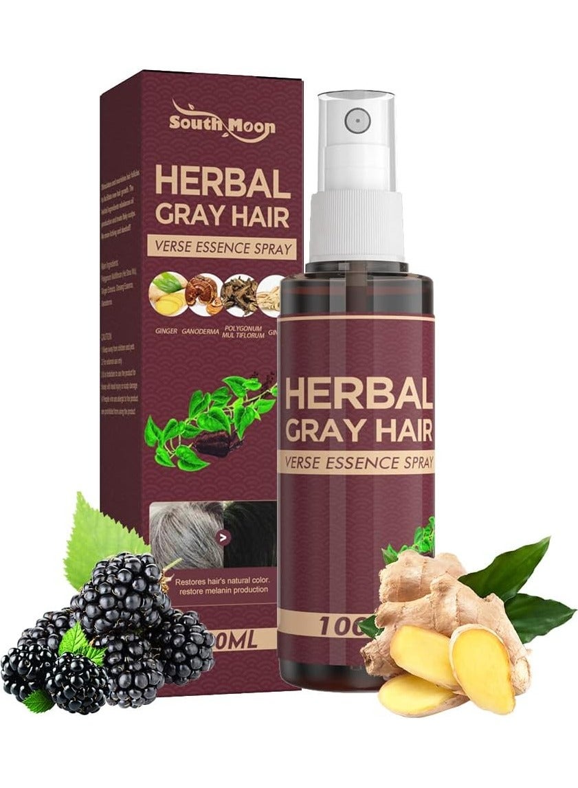 Hair Darkening Conditioner, Polygonum Natural and Organic Nourishing Hair Conditioner 1PCS