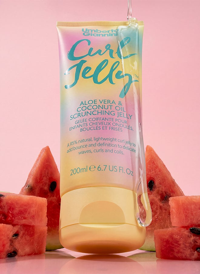 Mini Curls Scrunching Jelly 200ml - image 4