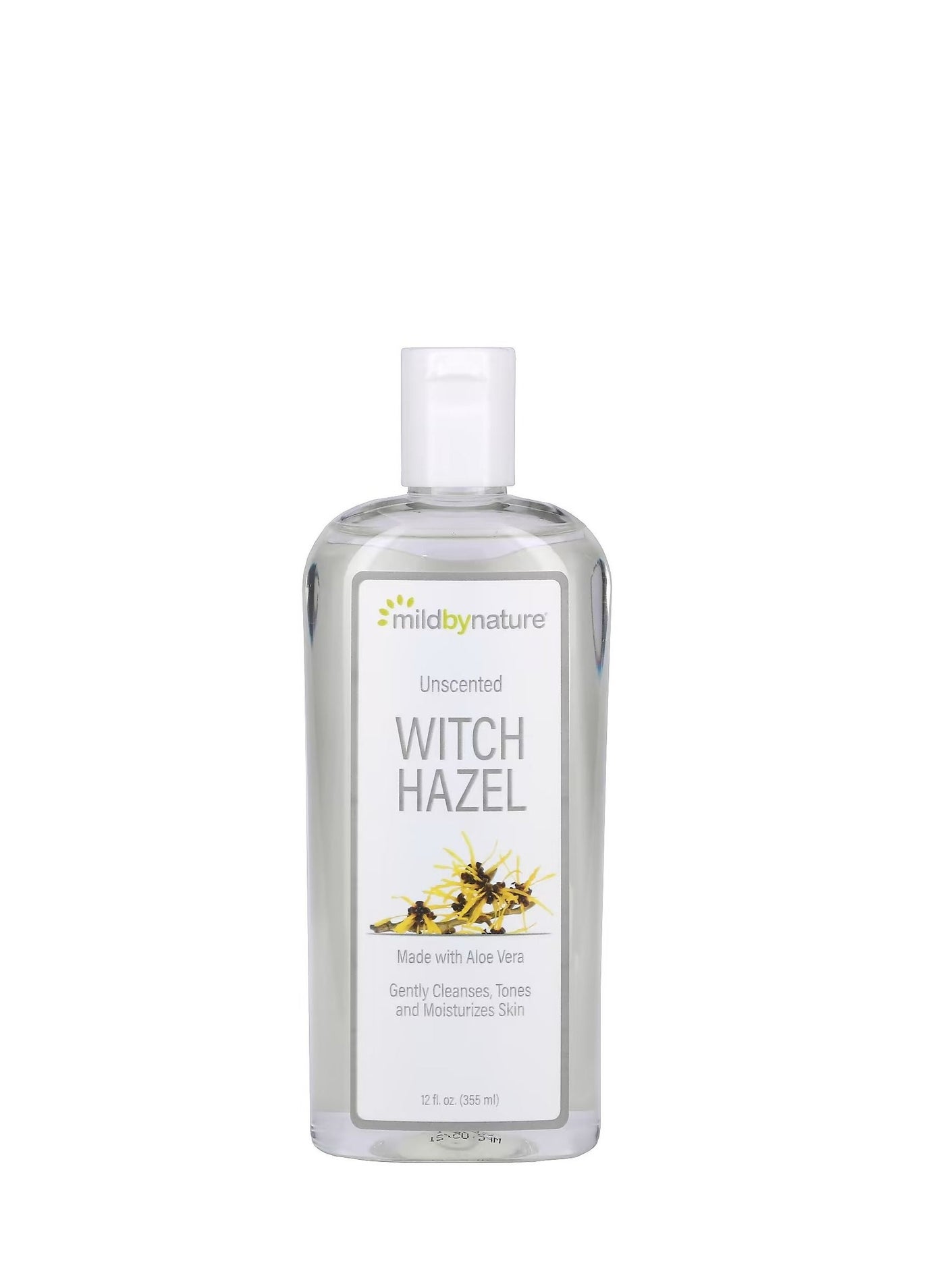 Mild By Nature, Witch Hazel, Unscented, Alcohol-Free, 12 fl oz (355 ml)