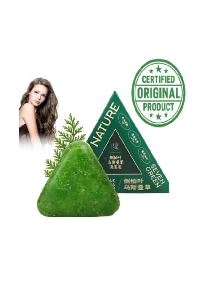Nature Triangle Shampoo Bar