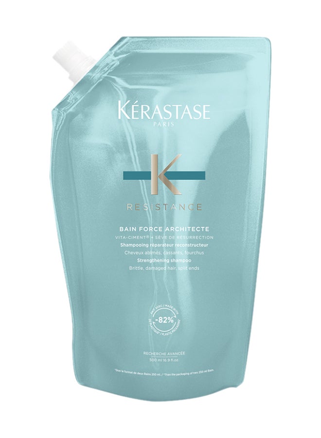 Resistance Bain Force Architecte Strengthening Shampoo Refill - 500ml