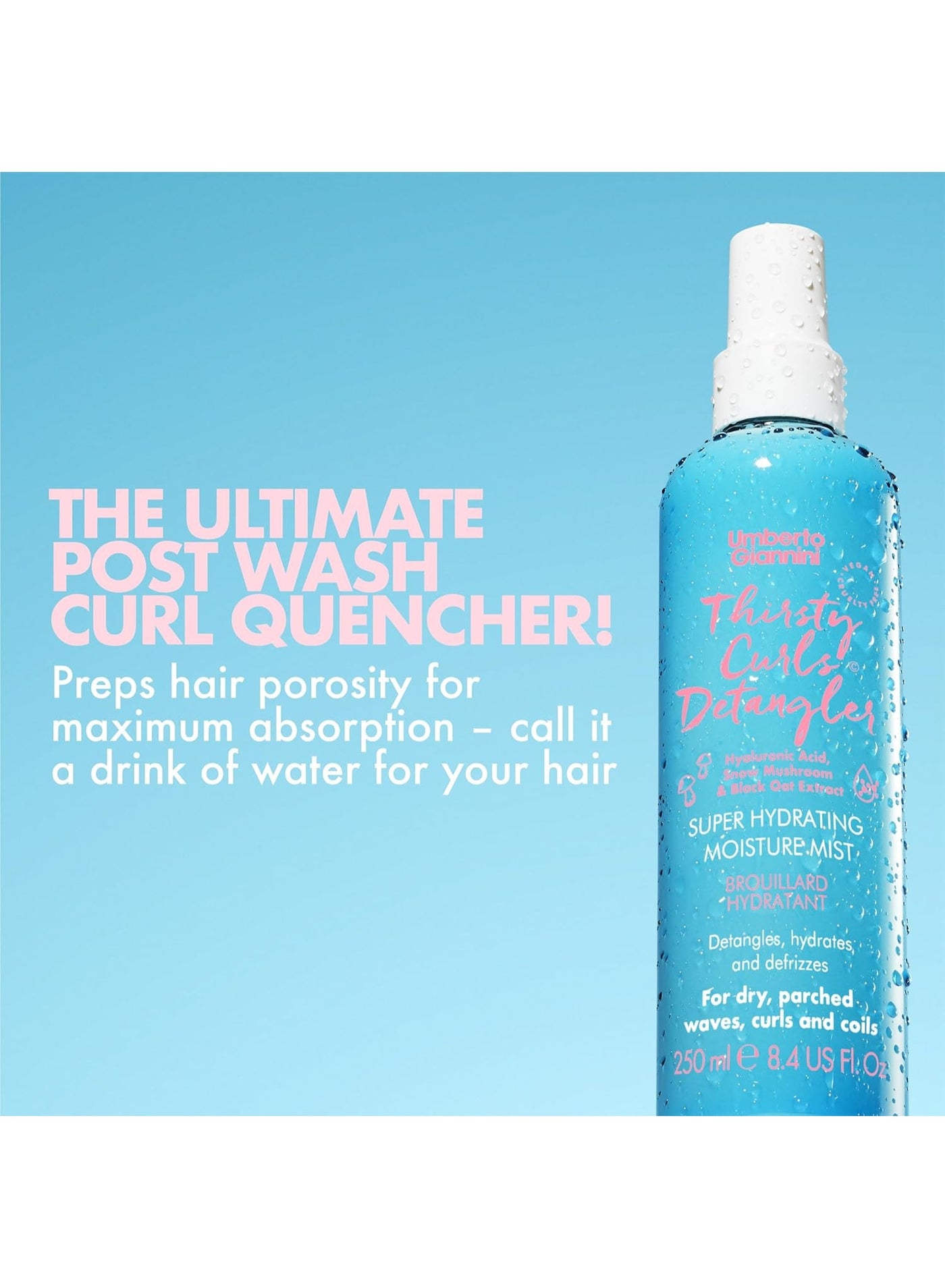 Thirsty Curls Detangler  250ml - image 2