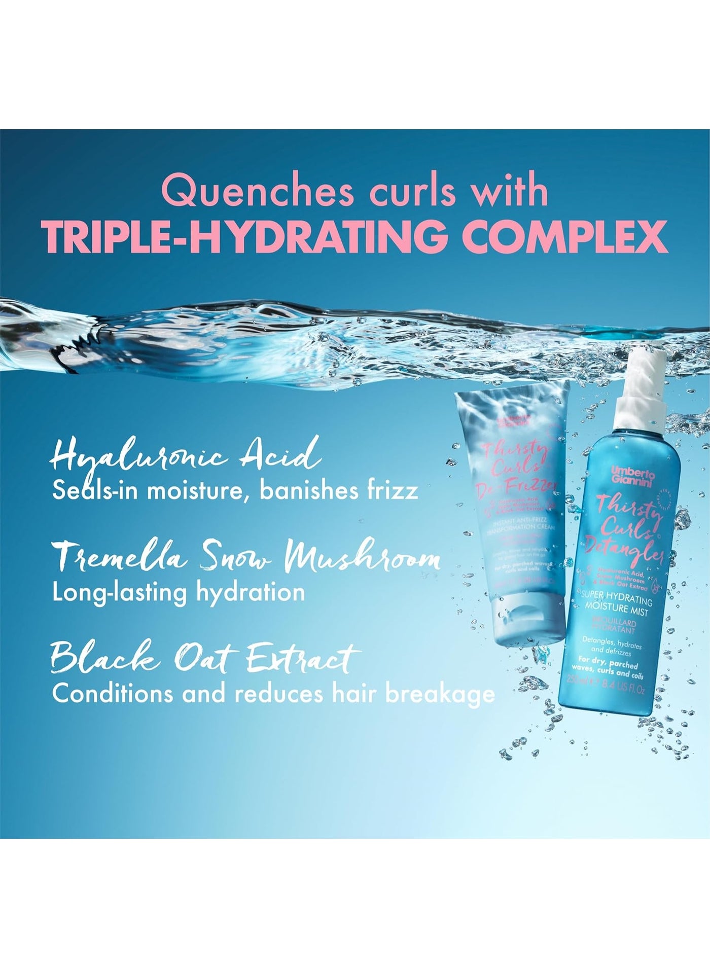 Thirsty Curls Detangler  250ml - image 4