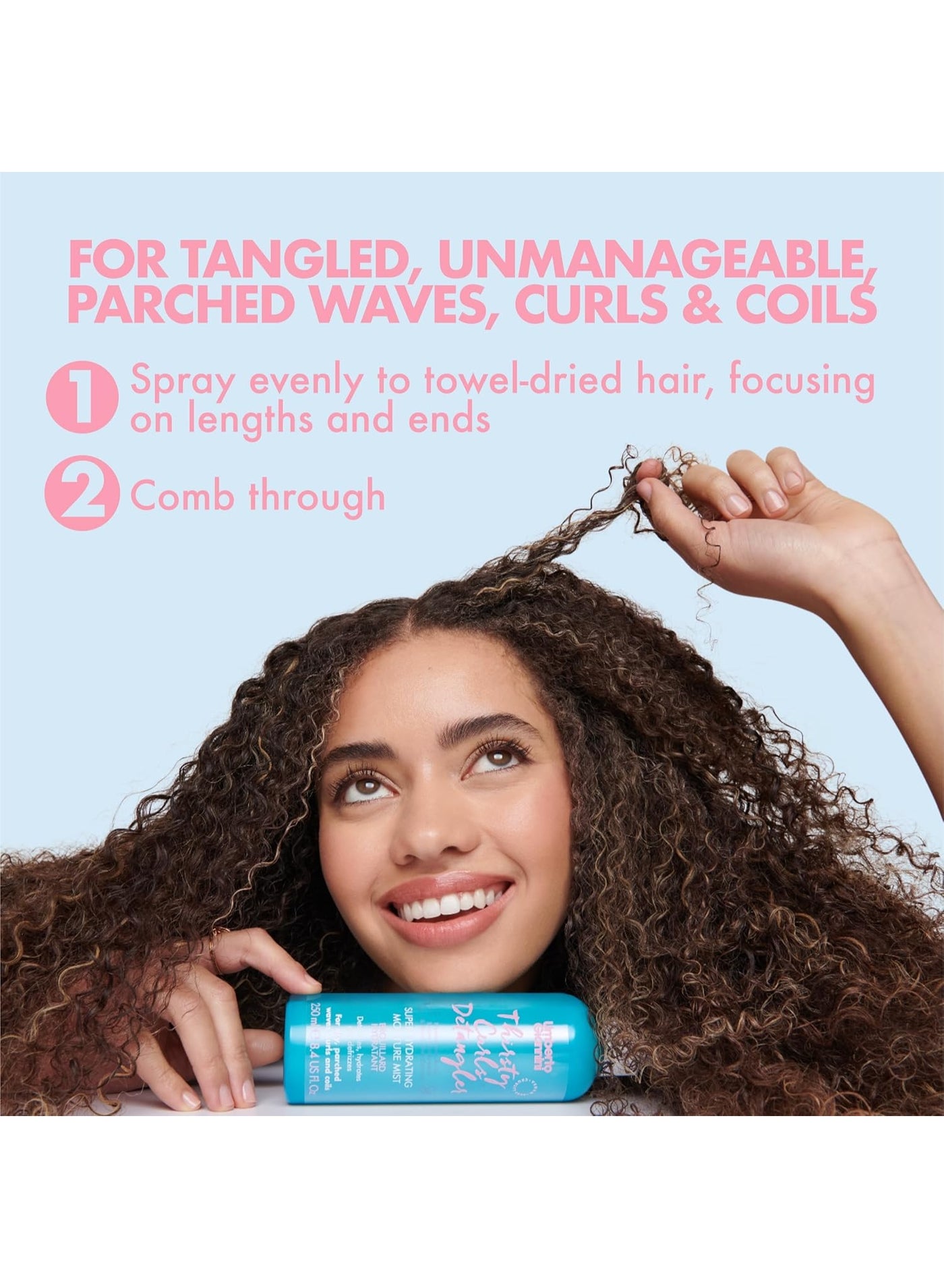 Thirsty Curls Detangler  250ml - image 6