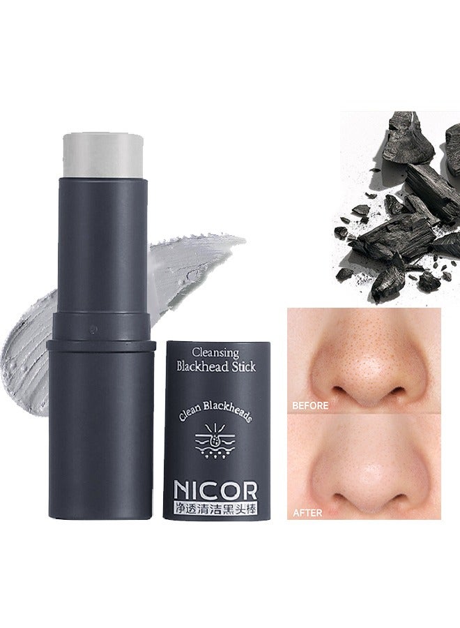 Cleansing Blackhead Stick- Face Purifying Clay Stick Mask For Deep Cleaning, Deep Pore Cleansing, Moisturizing, Skin Brightening, Removes Blackheads for All Skin of Men and Women