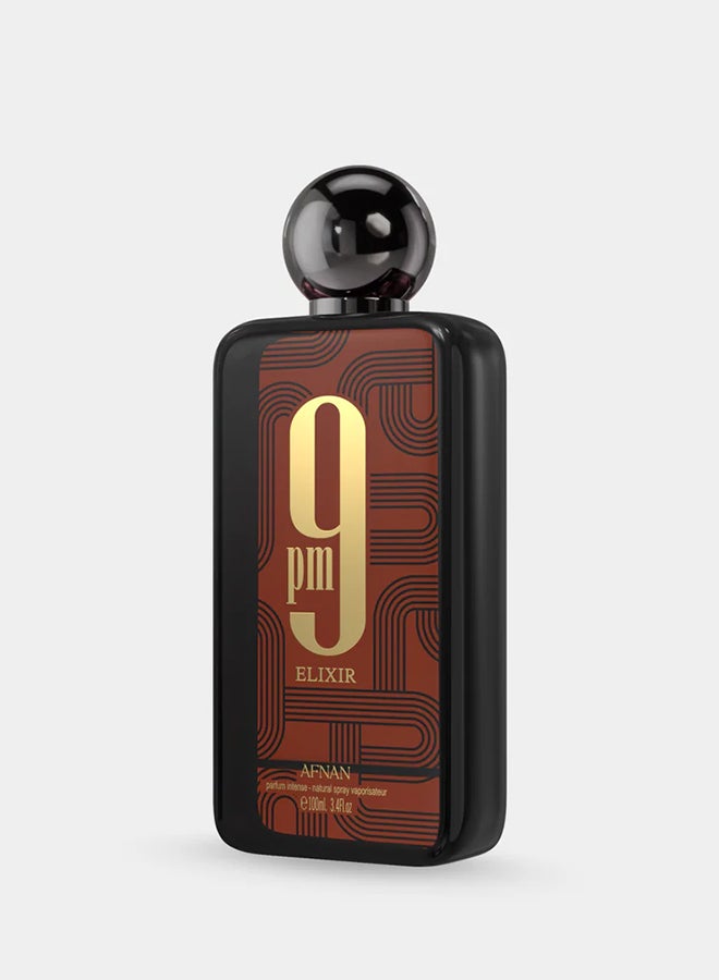 AFNAN 9 PM Elixir Unisex Extrait De Parfum,100ML - image 3