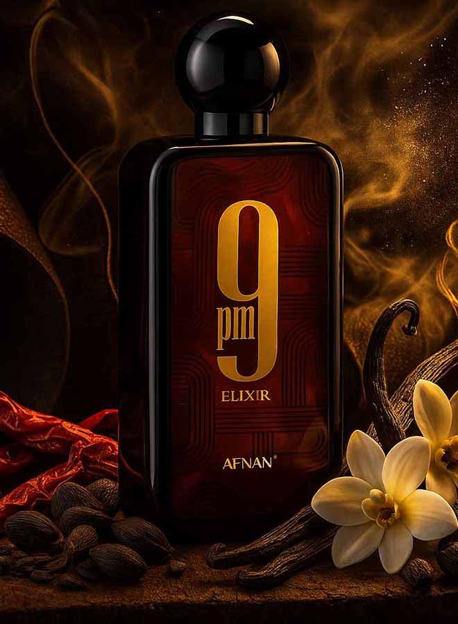 AFNAN 9 PM Elixir Unisex Extrait De Parfum,100ML - image 6
