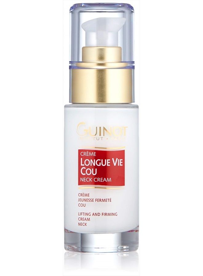 Longue Vie Neck Lifting and Firming Cream, 0.88 Ounce (Pack of 1)
