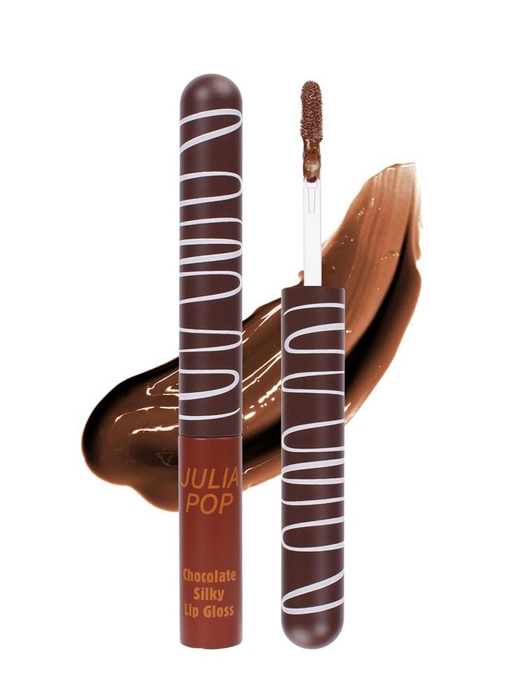 Chocolate Silky Lip Gloss