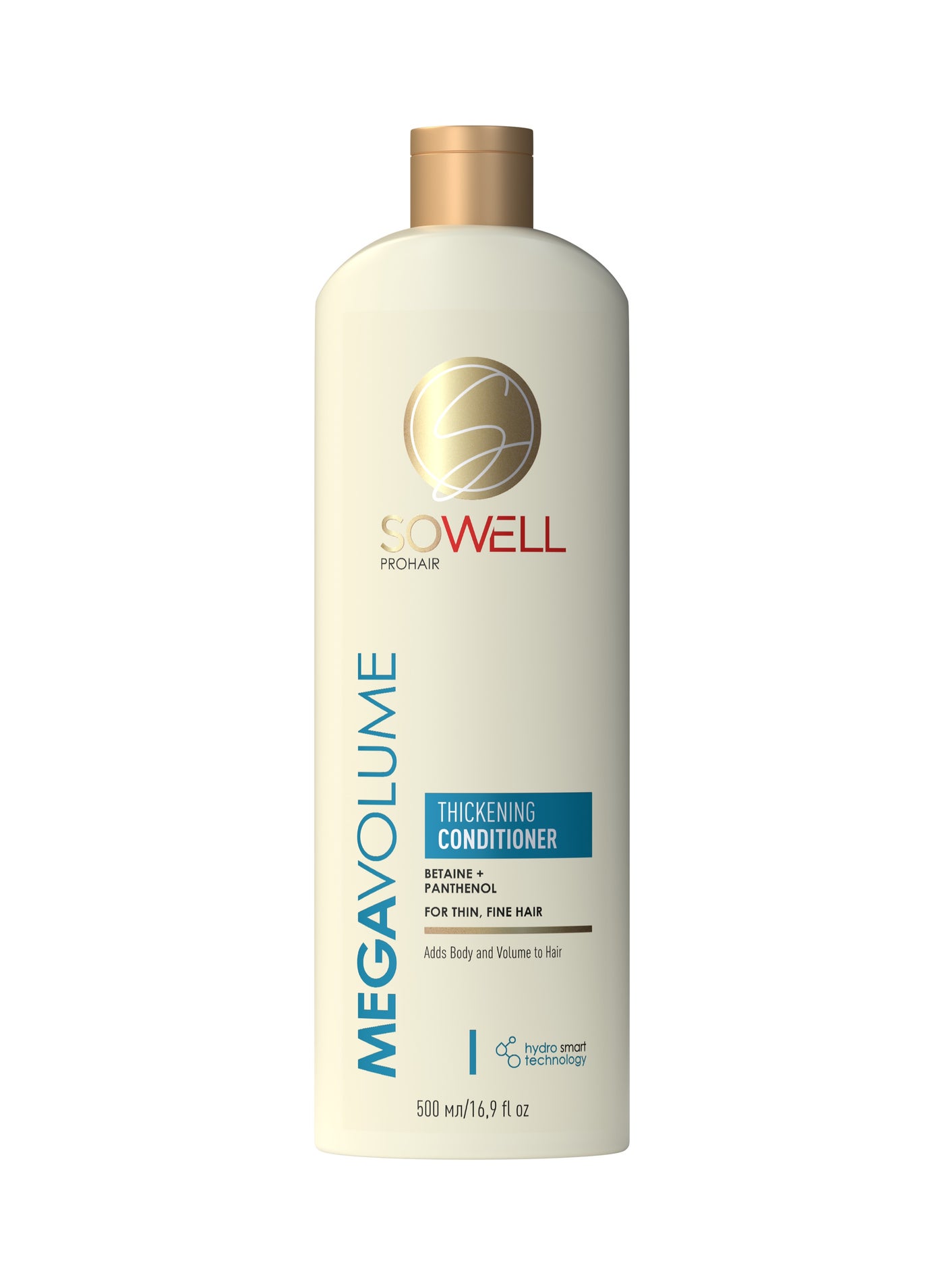 Mega Volume Thickening Conditioner For Thin Fine Hair 500 ml