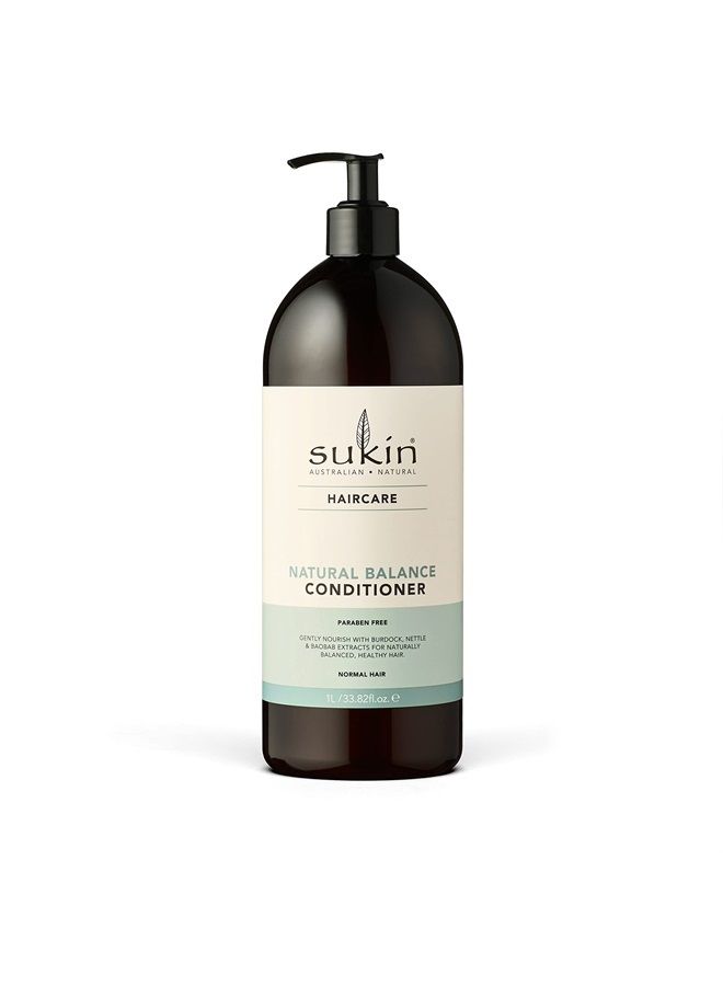 Haircare Natural Balance Conditioner, 33.82 Ounce