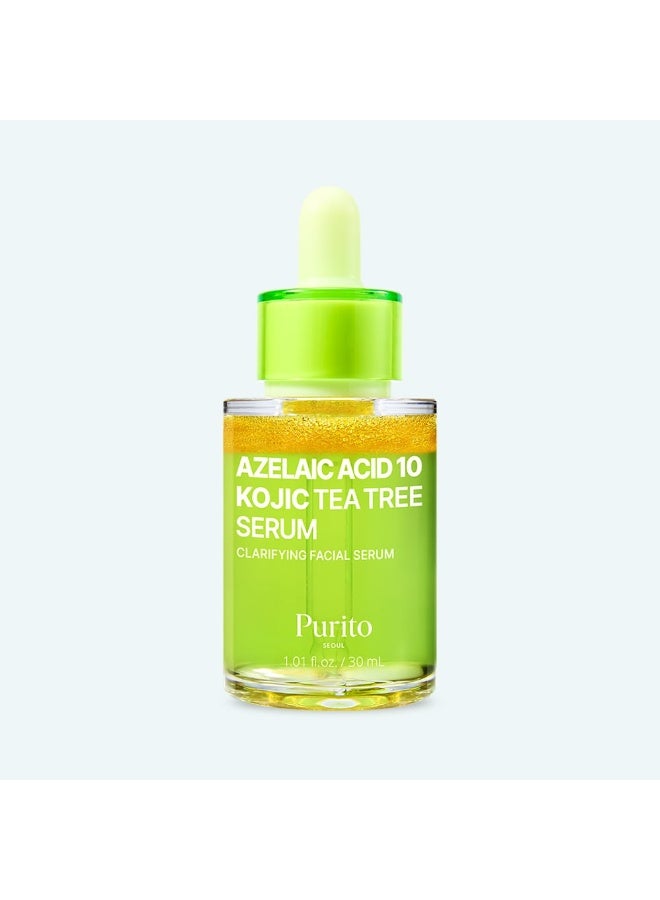Seoul Azelaic Acid 10 Kojic Tea Tree Serum 30ml