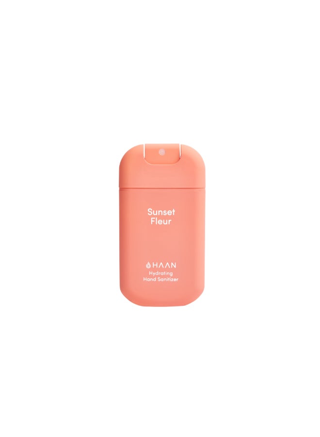 Sunset Fleur Hand Sanitizer - Aromatic & Effective, Kills Germs While Leaving a Warm, Sunset-Inspired Floral Scent (30 ml)