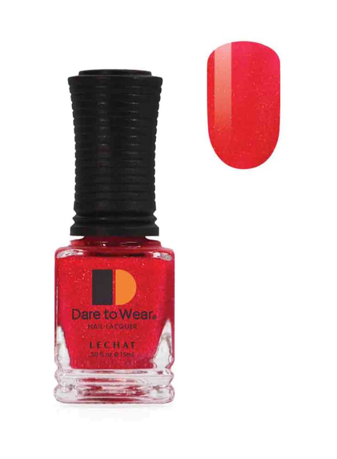 Nail Polish Super Shine Long Wear Lacquer Quick Drying Nail Color Resists Chips Fading Lasts Up To 3 Weeks Precise Application In One Stroke Nail Paint  Pearl Rose Dw122