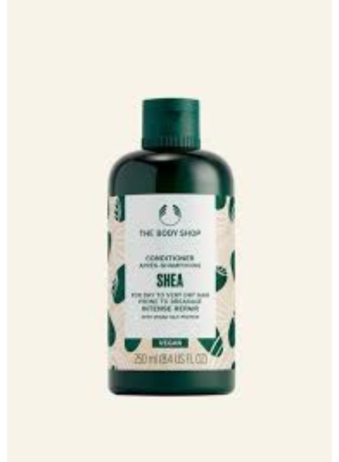 Shea Intense Repair Conditioner – For Dry, Breakage-Prone Hair, Strengthening & Moisturising with Vegan Keratin Protein, Reduces Breakage, Nutty Scent,250 ml