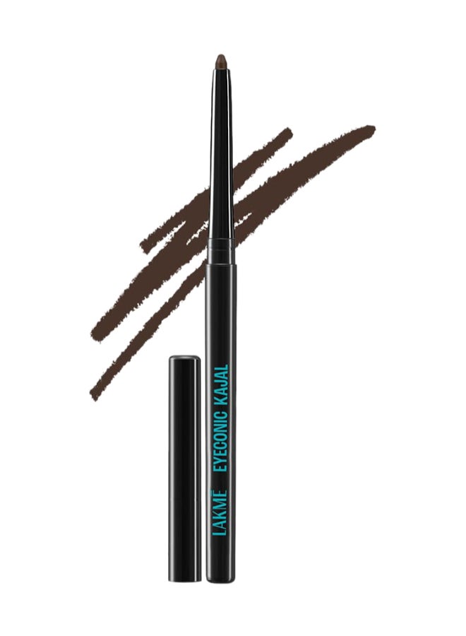 9 to 5 Eyeconic Kajal, Classic Brown, 0.35G