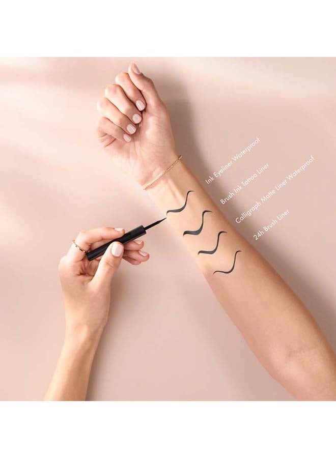 Ink Eyeliner Waterproof  Stay In Black 010 - image 2