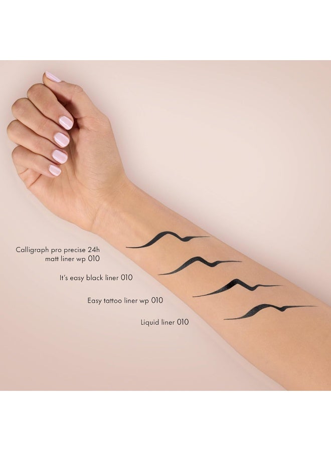 Ink Eyeliner Waterproof  Stay In Black 010 - image 4