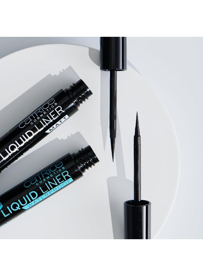 Ink Eyeliner Waterproof  Stay In Black 010 - image 6