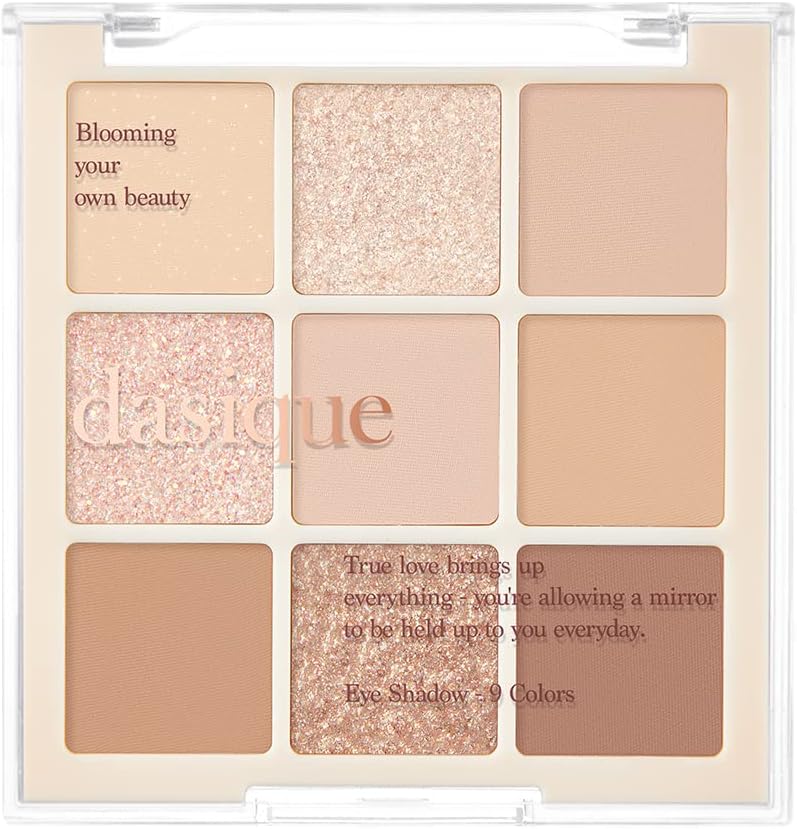 dasique shadow palette #07 milk latte