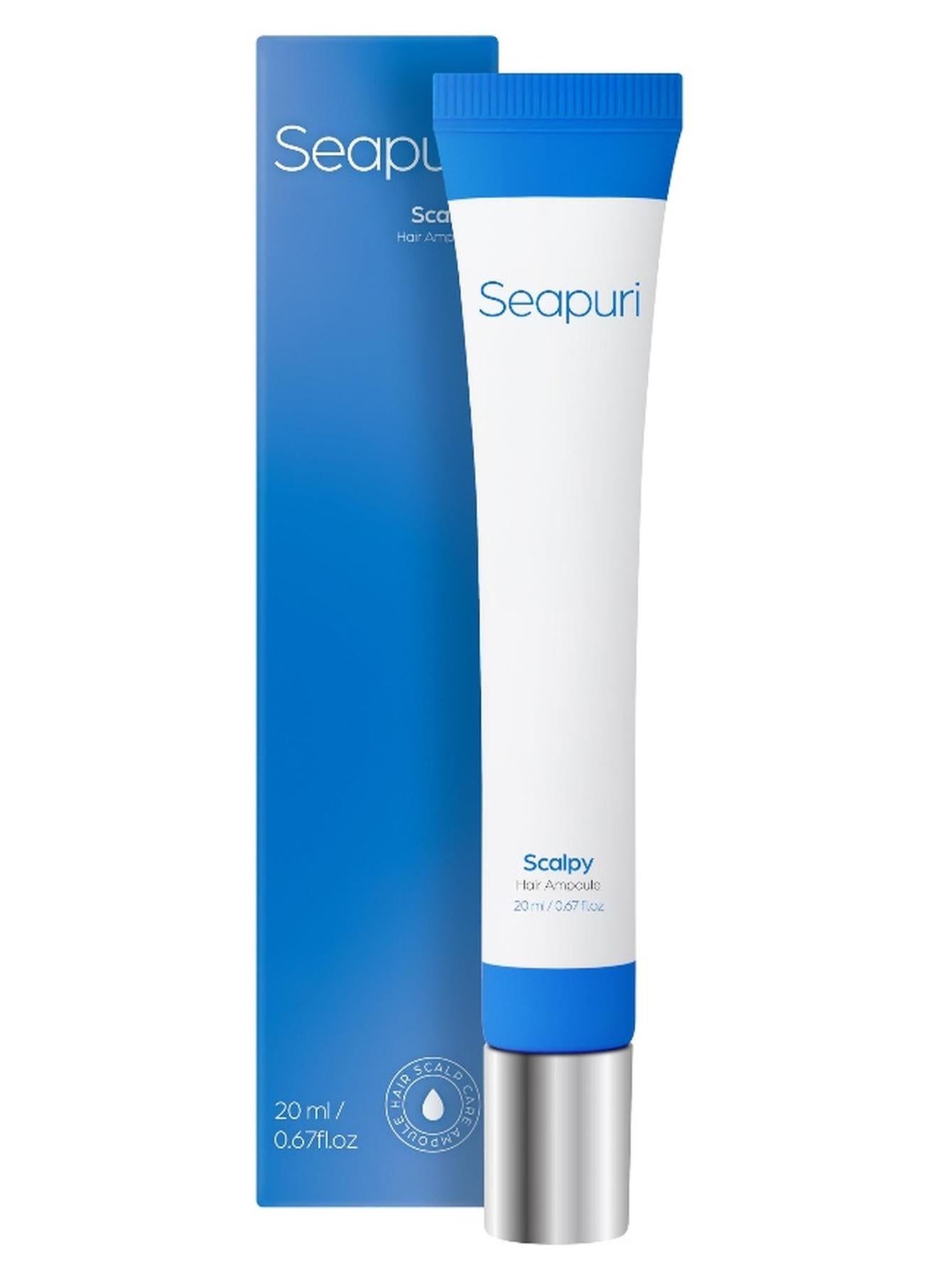 Topical Hair Growth Treatment with Scalphy Viral Effect for Hair Loss, Thinning and Retrieving Hairline | Scalp Massager with Scalphy Ball