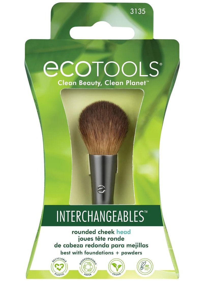 ECO TOOLS interchangeables rounded cheek head