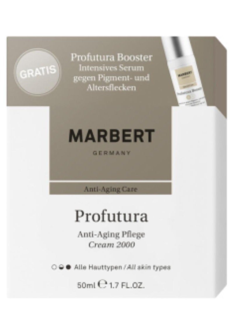 Profutura Anti-Aging Pflege Cream 2000 + Profutura Booster 50ml