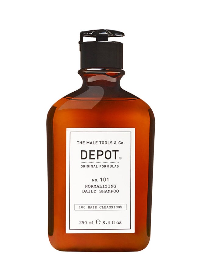 Daily Normalizing Shampoo for All Hair Types - Gently Cleanses & Balances the Scalp, Formulated for Daily Use (250 ml)
