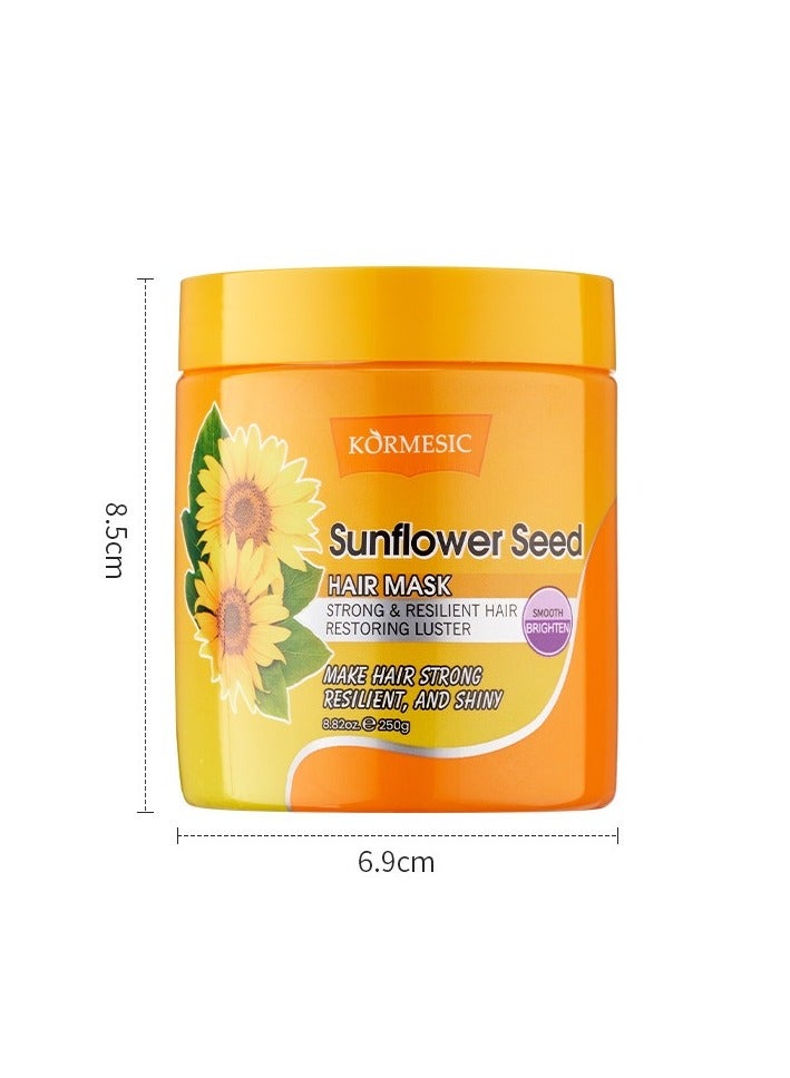 Sunflower Seed Hair Mask 250g - Nourishing & Revitalizing