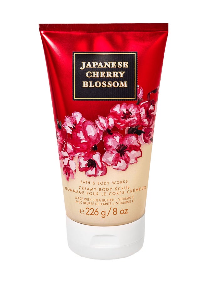 Japanese Cherry Blossom Creamy Body Scrub