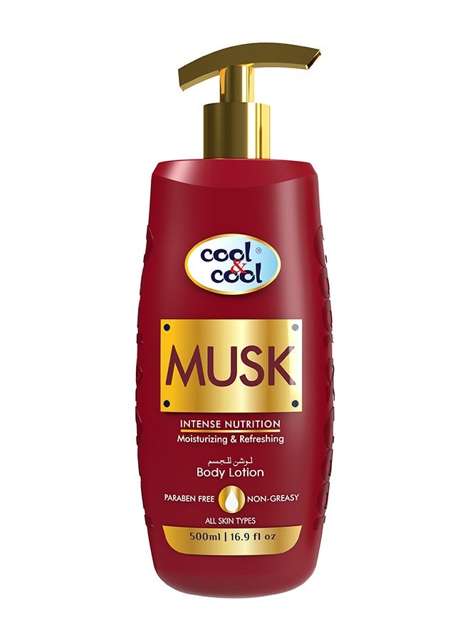 Musk Body Lotion 500 ml