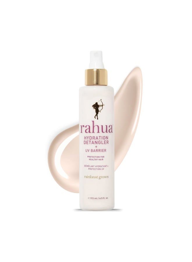 Hydration Detangler Spray + UV Barrier, 6.5 Fl Oz, Detangling Leave in Hair Care Softens Hair, Smooths Frizz, Supports Breakage & Damage, Conditioning for Brushable Shiny Hair, All Hair Types