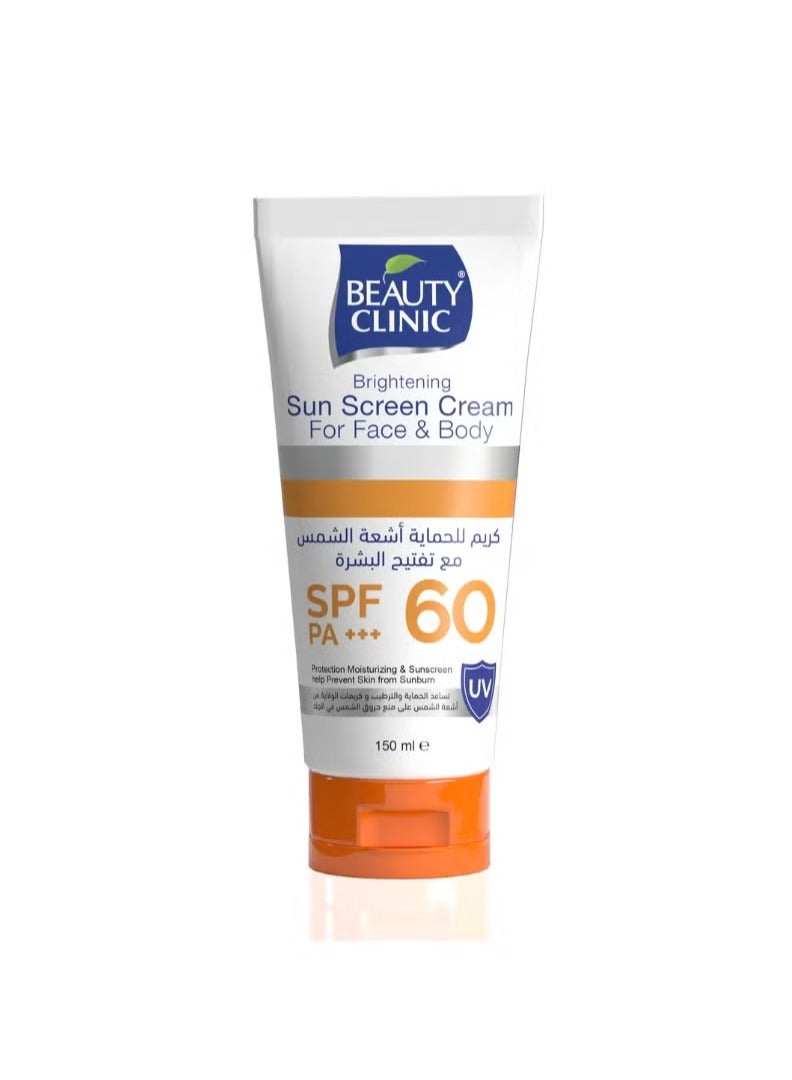 Beauty Clinic Sunscreen SPF 60 150 ml