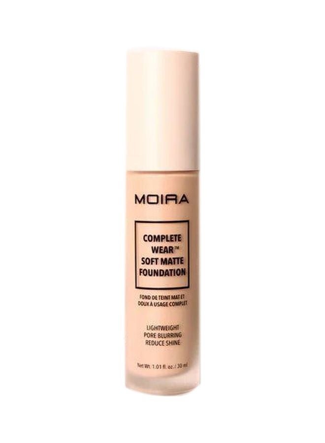 Complete Wear Soft Matte Foundation (350W)