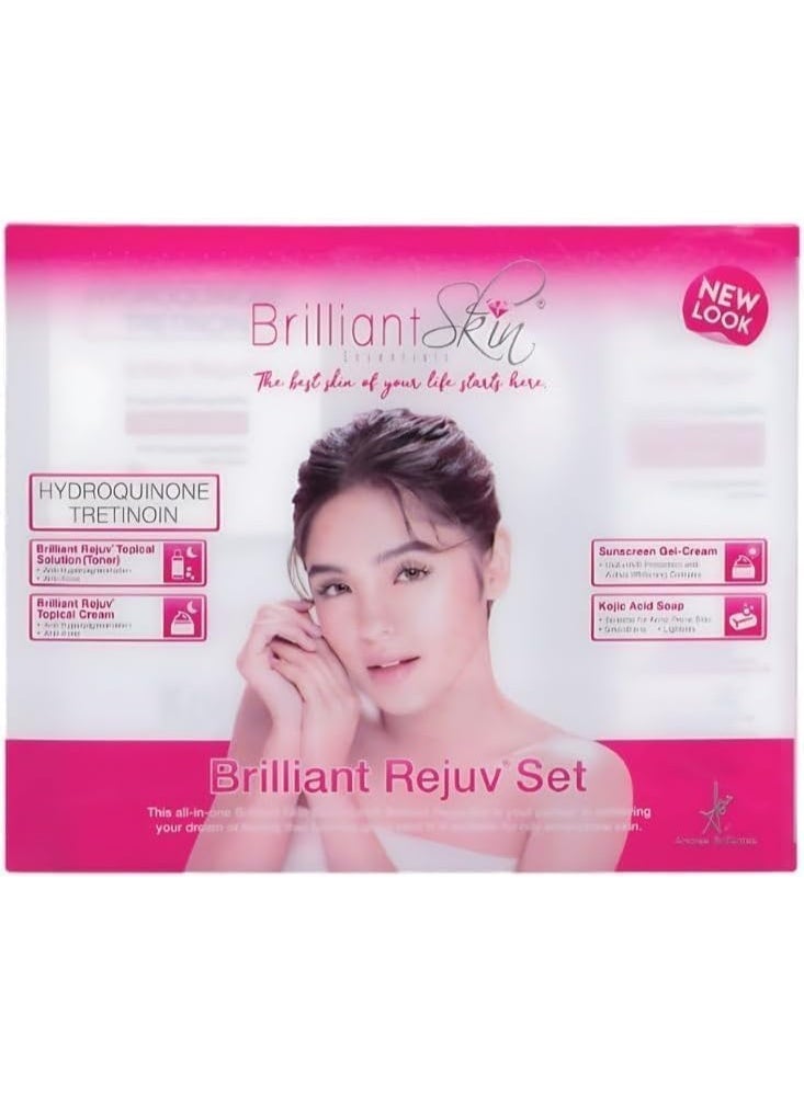 Brilliant Skin Rejuvenating Facial Set