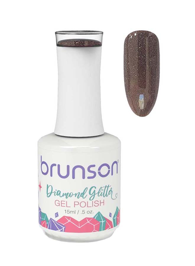 Diamond Glitter Gel Nail Polish Soak Off UV LED Nail Gel Nail Art Varnish Sparkly Shiny Gel Nail Polish BDGG019