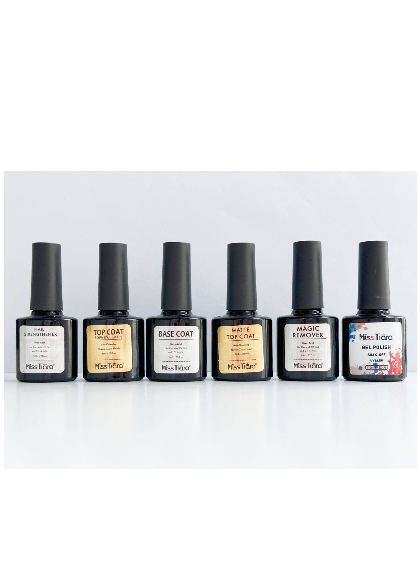 6-Piece Nail Gel Mate Set