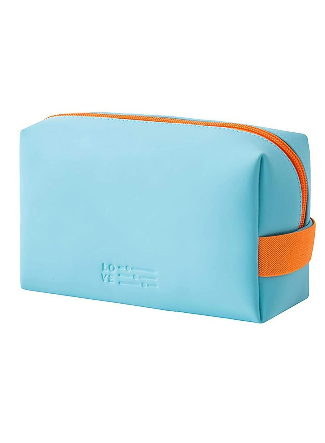 Small Makeup Bag, Travel Cosmetic Bag for Women Girls, Zipper Pouch Makeup Organiz