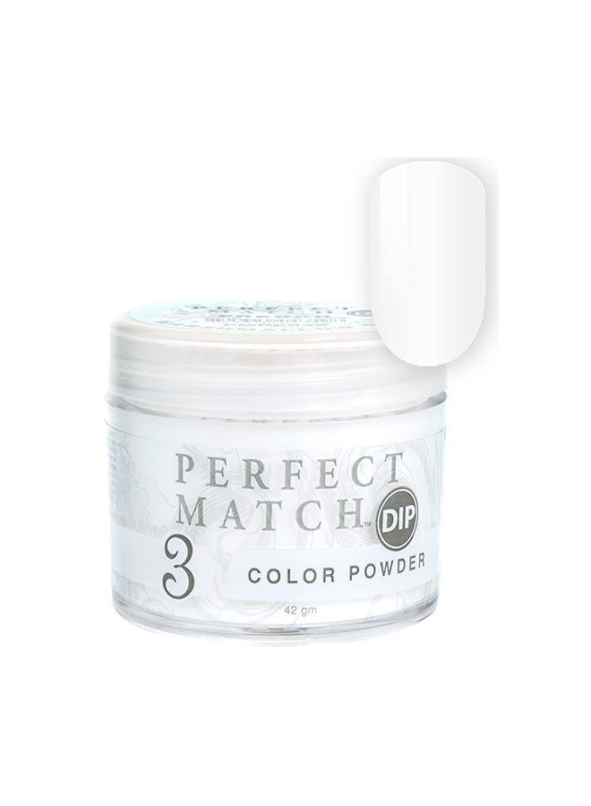 Nail Dipping Powder Clear, Dip Acrylic Powder Nail Art Manicure System DPC001