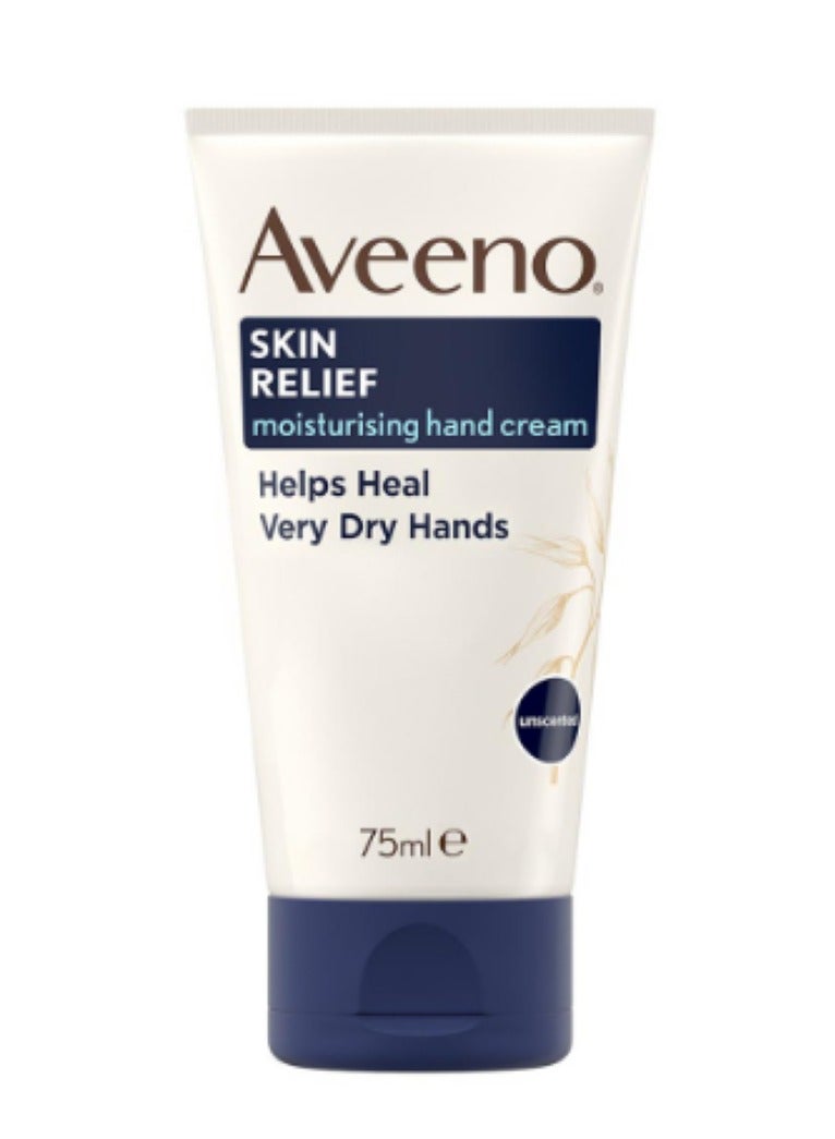 Skin Relief Moisturising Hand Cream For Very dry hands 75ml