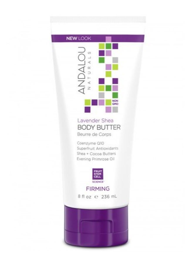 Andalou Lavender Shea Firming Body Butter 236 ml