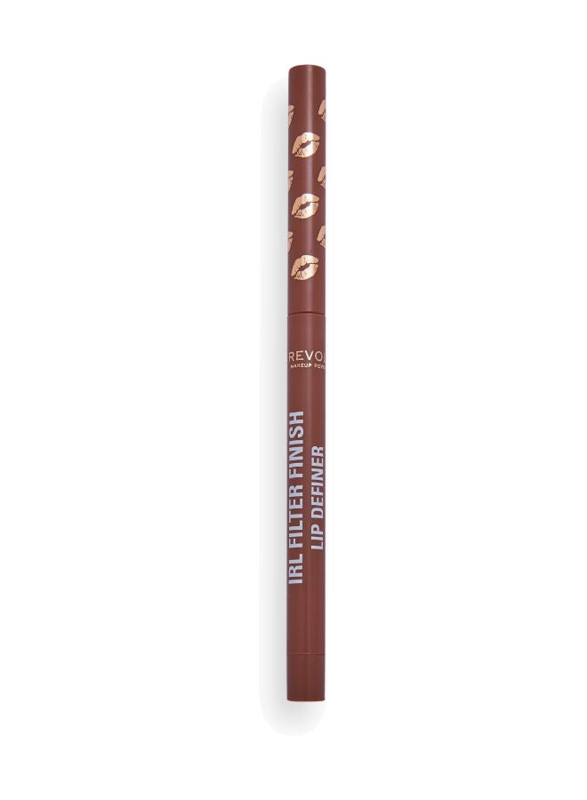 Revolution IRL Filter Finish Lip Definer Espresso Nude