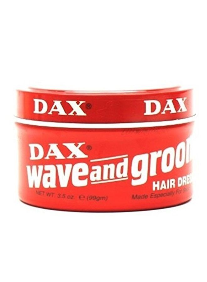 Dax Wave & Groom Hair Dress 3.5 Ounce Jar (103ml) (3 Pack)