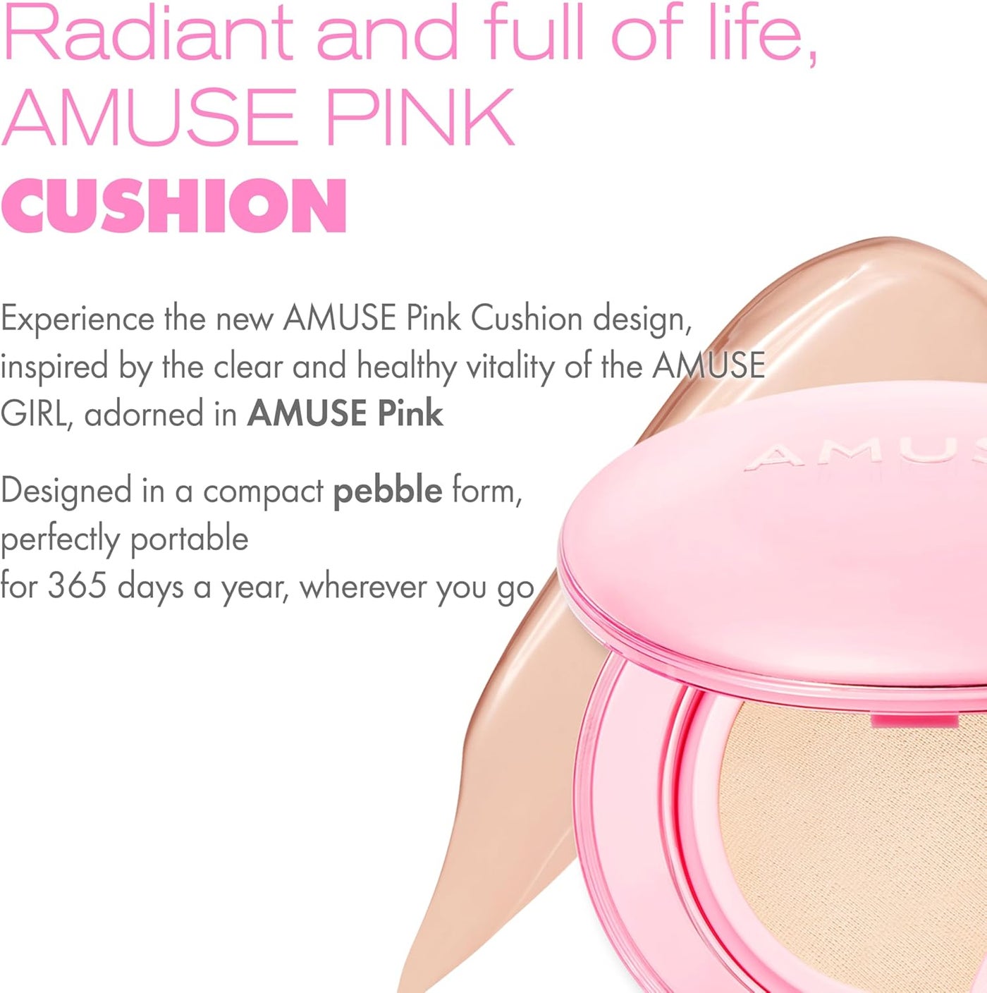 Amuse Seoul Dew Power Vegan Cushion 02 Healthy - image 7