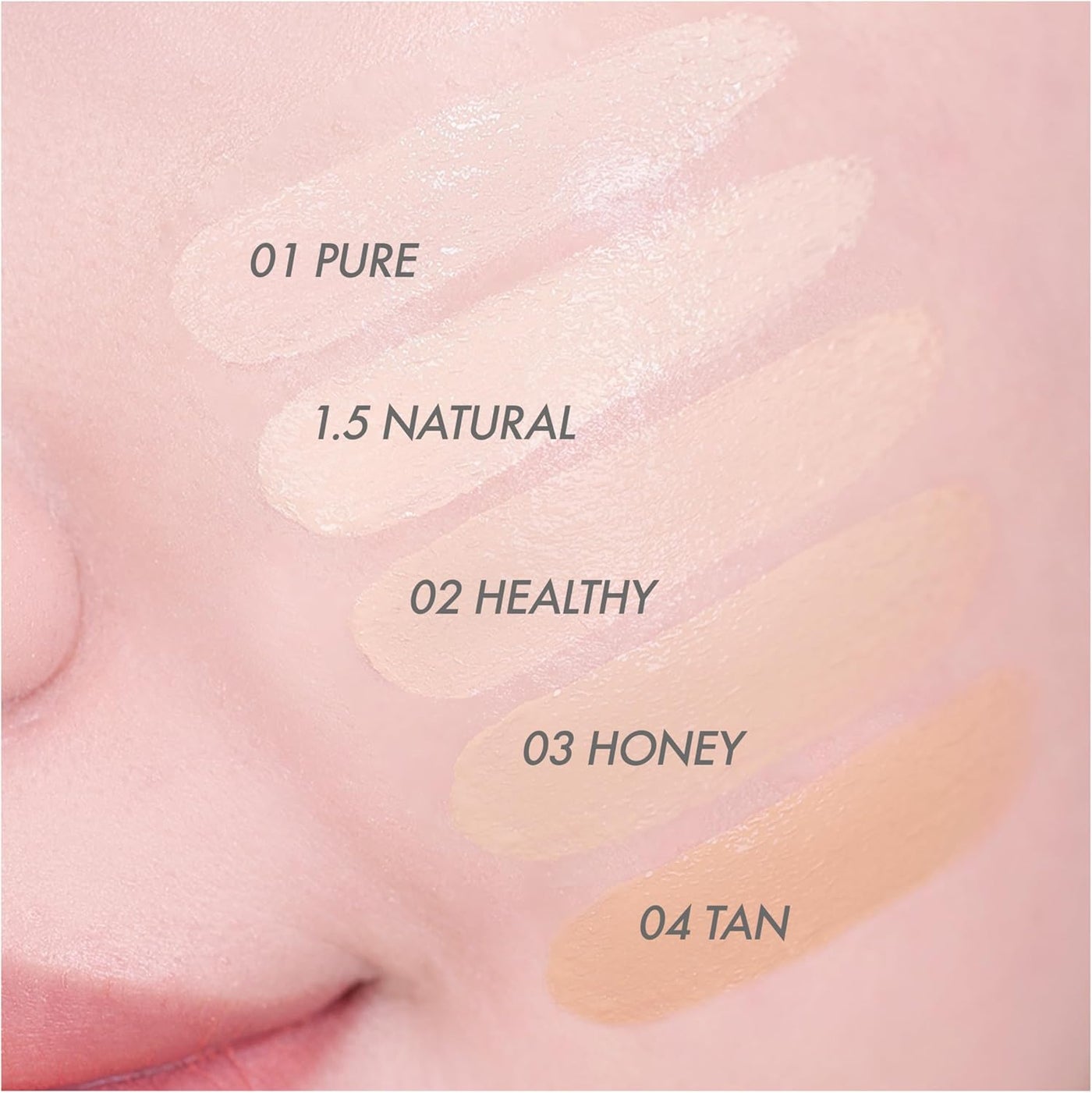 Amuse Seoul Dew Power Vegan Cushion 02 Healthy - image 9