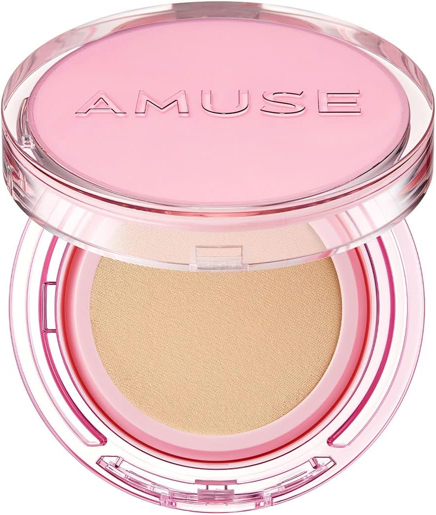 Amuse Seoul Dew Power Vegan Cushion 02 Healthy