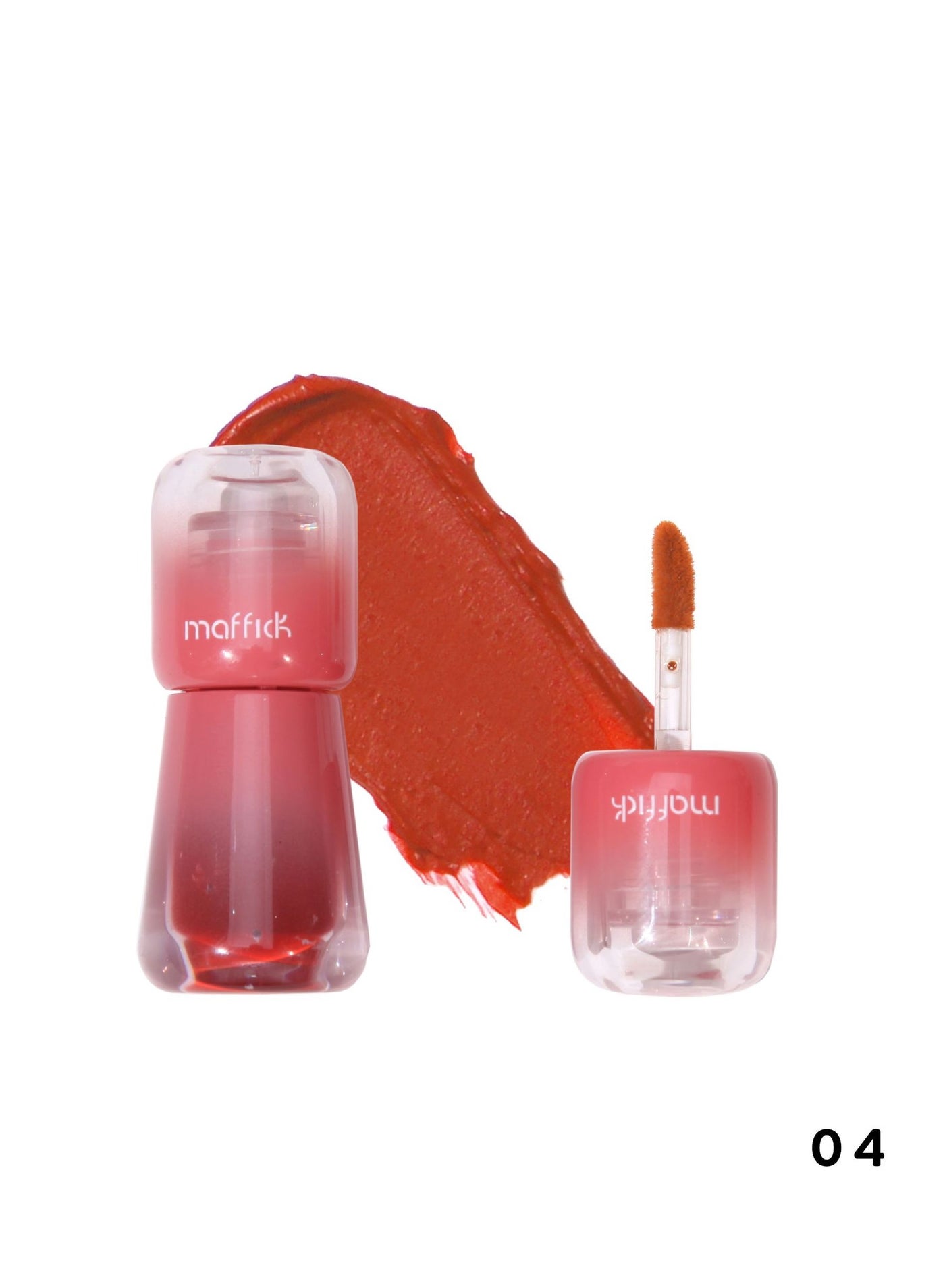Maffick Lip Glaze Lipstick: Long-lasting, Non-sticking, Waterproof Lip Gloss